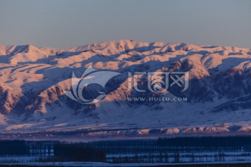 雪山