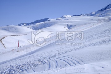 雪山