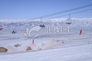 高山滑雪