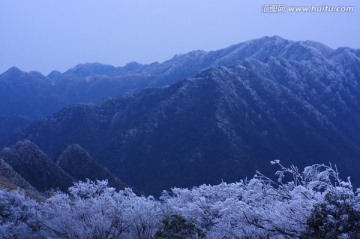 大山冬雪