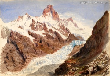 雪山