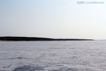 千里冰封 萬(wàn)里雪飄 大江 冰雪