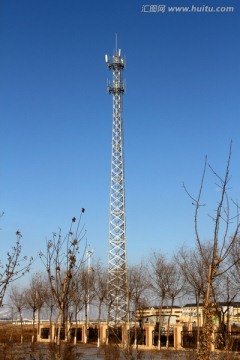 通讯塔 铁塔