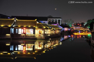 同里古镇夜景