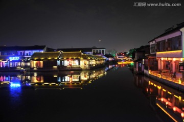 同里古镇夜景