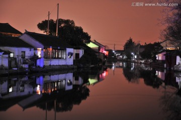 同里古鎮夜景