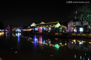 同里古镇夜景