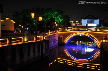 同里古镇夜景