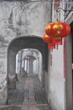 霧漫南潯古鎮