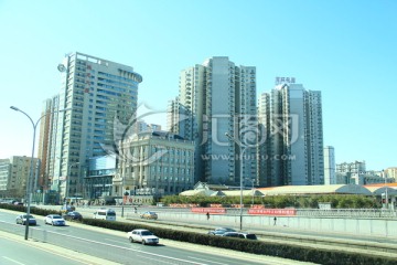 北京CBD 建筑