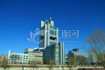 北京BTV建筑