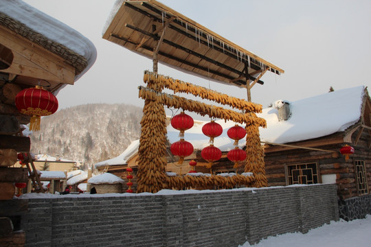 雪乡新年