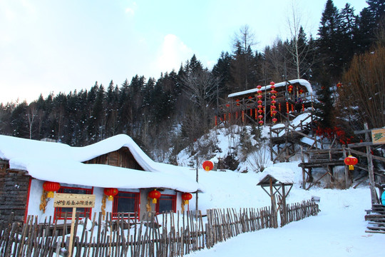 雪景