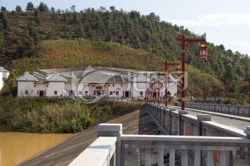 南方民居客家围龙屋长安围