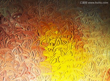 色彩抽象點(diǎn)彩抽象