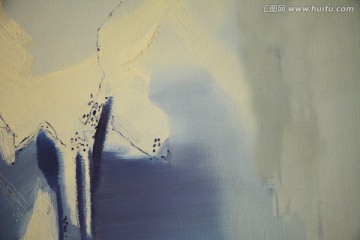 歐美抽象手繪油畫