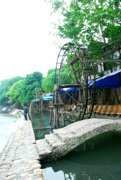 河流 风景 旅游风光 古镇风光