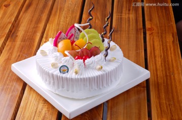 水果蛋糕 小蛋糕
