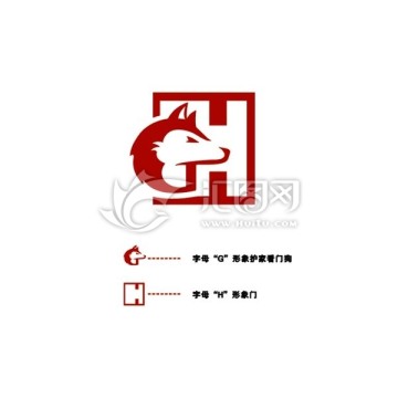 GH标识LOGO