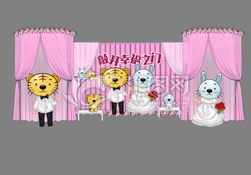 萬(wàn)豪皇朝殿 合影區(qū)