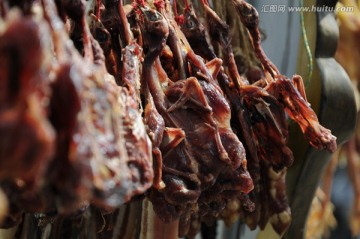 腊味 腊鸭 腊鸡 腊肉 五花肉