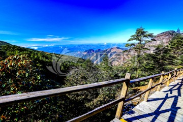 云南轿子雪山景区