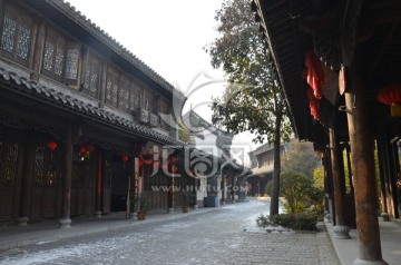 臺兒莊古城街景