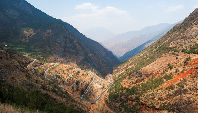 盘山公路 高原公路