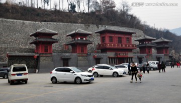 石门栈道景区