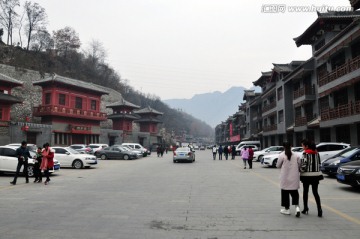 石门栈道风景