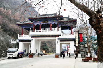 石门栈道风景