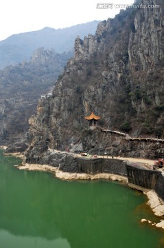 石门栈道风景