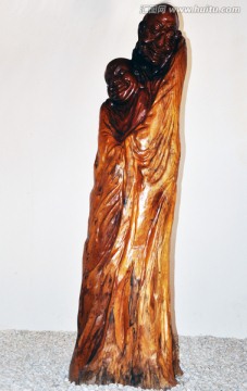 罗汉木雕