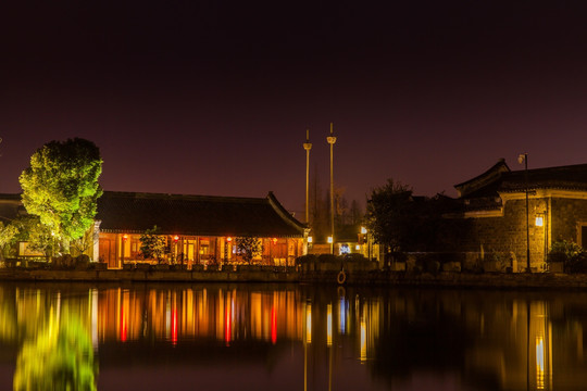 郑氏十七房夜景