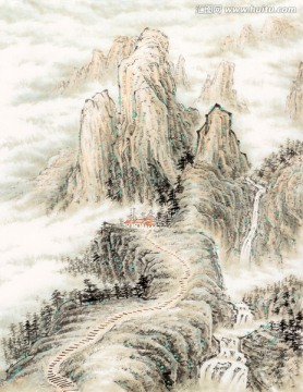 煙嵐鎖江