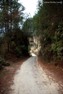 下山小路