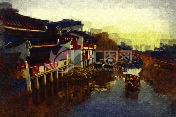 夢(mèng)里水鄉(xiāng)