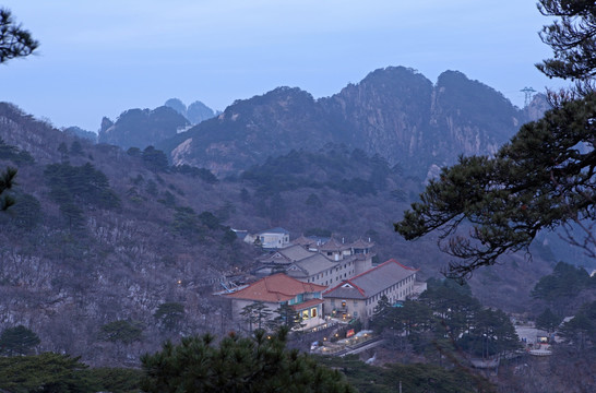 黄山北海宾馆