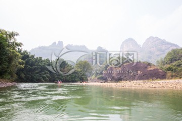 武夷山风光 中国武夷 自然风光