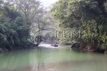 武夷山竹筏漂流 九曲溪漂流