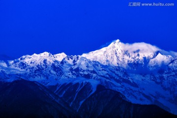 云南风光 梅里雪山 高清晰