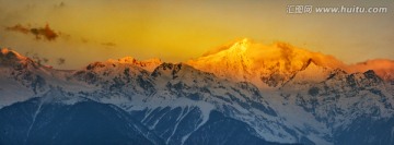 云南风光 梅里雪山 高清晰