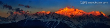 云南风光 梅里雪山