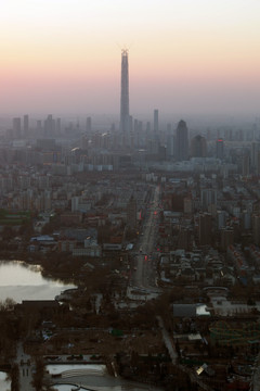 天津高银117大厦