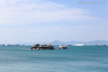 三亚大东海风景