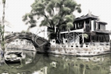 夢(mèng)里水鄉(xiāng)