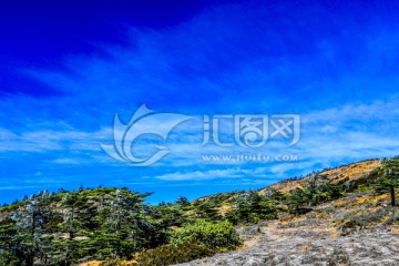 云南轿子雪山景区