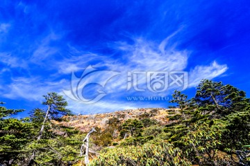 云南轿子雪山景区