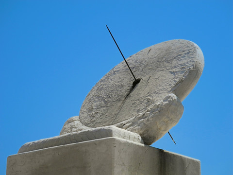 北京故宫太和殿日晷