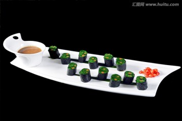 翡翠菠菜卷